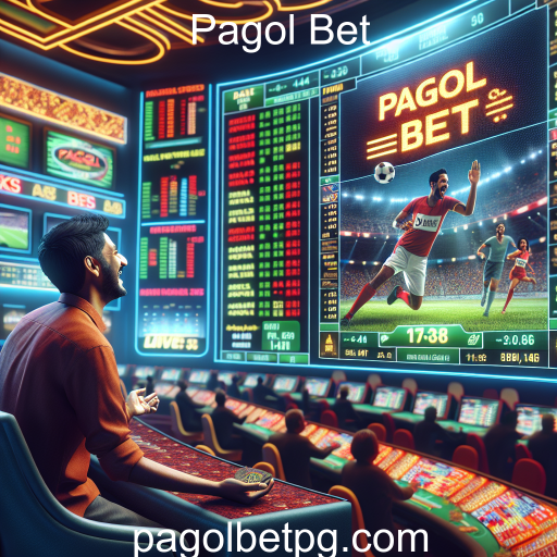 Apostas Ao Vivo: A Nova Fronteira das Apostas Online no Pagol Bet