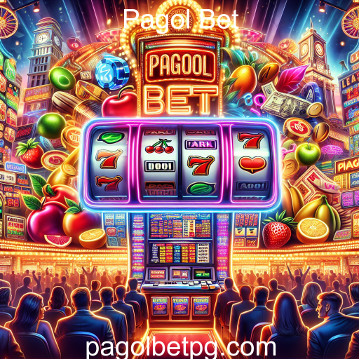 Descubra a emoção das Máquinas no Pagol Bet